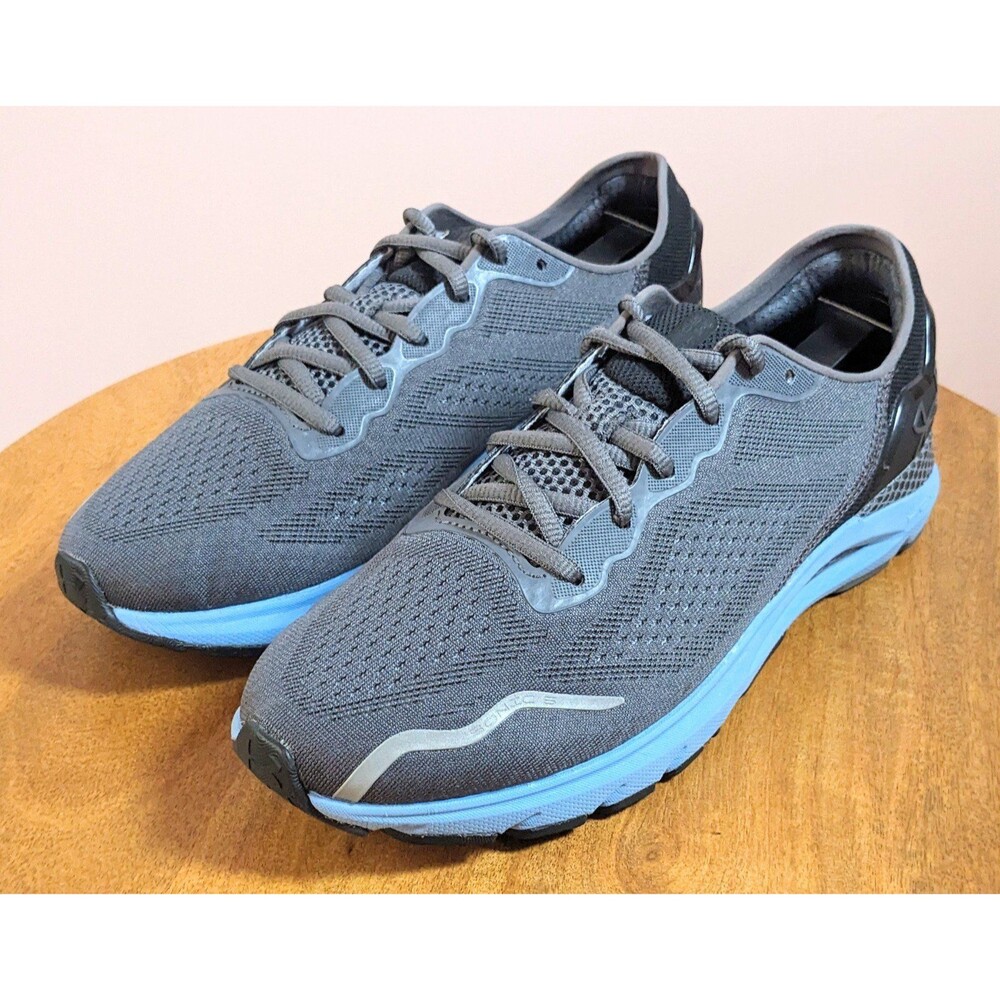 Under Armour Men's Size 9 HOVR Sonic 6 Running Shoes Gray Blue 3026121-109